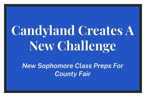 Candyland Creates A New Challenge