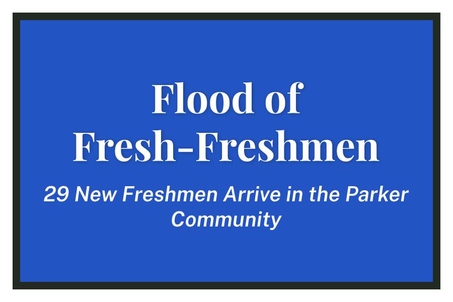 Flood of Fresh-Freshmen