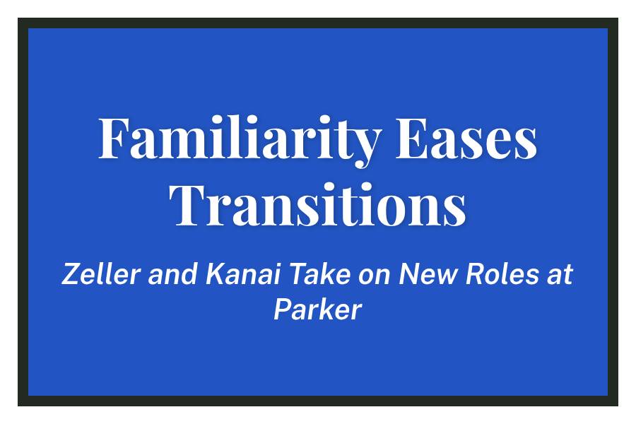 Familiarity Eases Transitions
