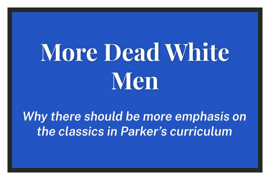 More Dead White Men
