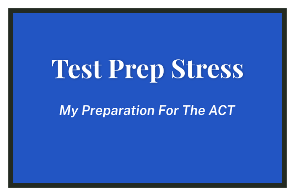 Test Prep Stress