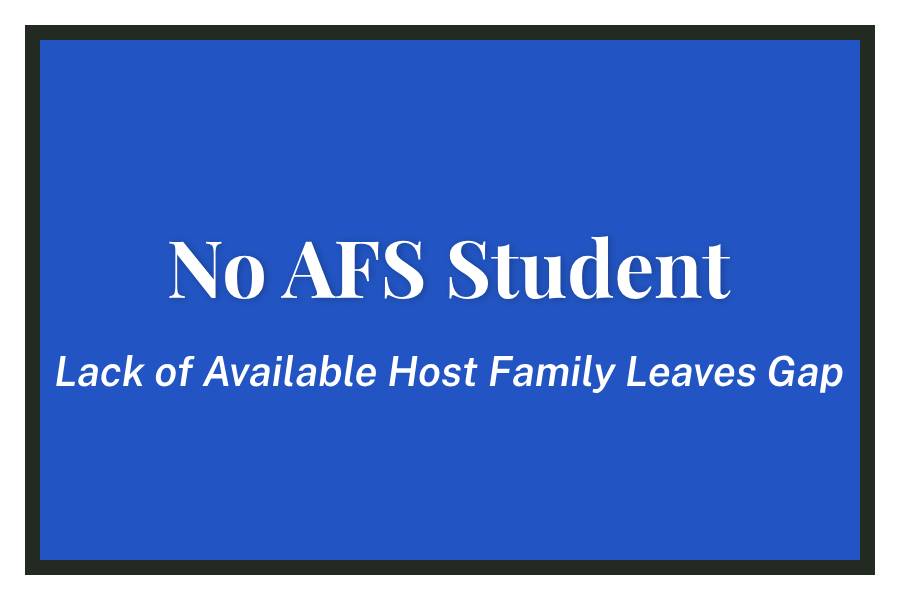 No AFS Student