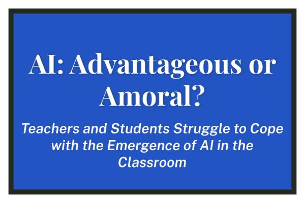 AI: Advantageous or Amoral?