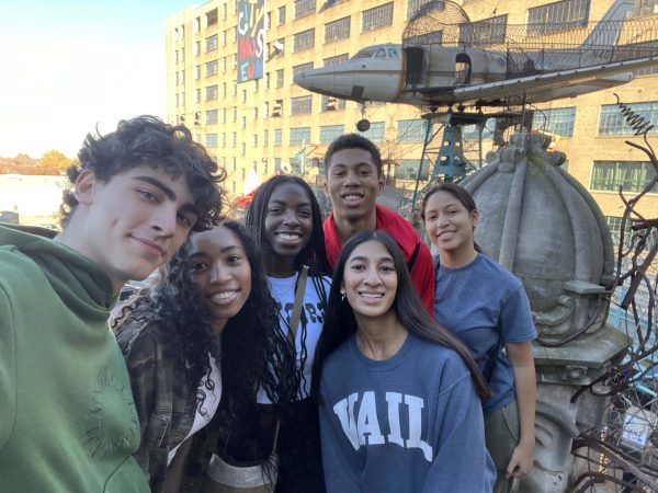 Upper Schoolers at the City Museum in St. Louis while attending the Student Diversity Leadership Conference.