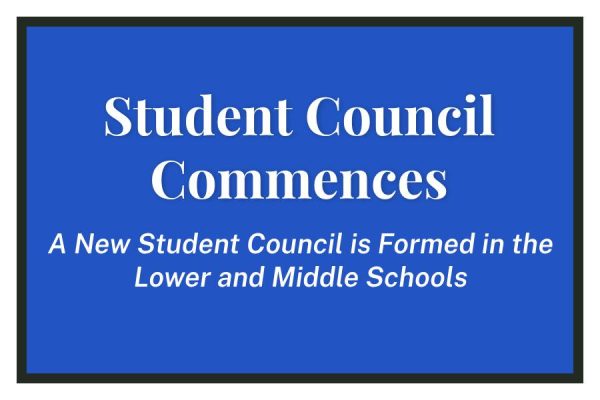 Student Council Commences
