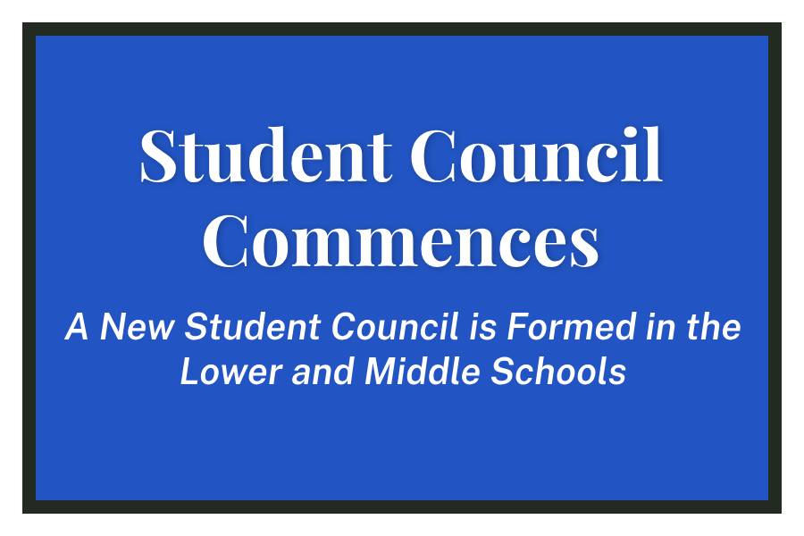 Student+Council+Commences