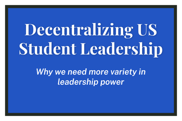Decentralizing US Student Leadership