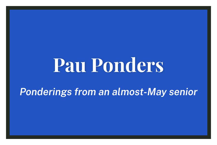 Pau+Ponders