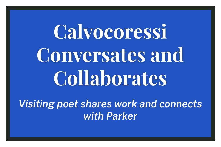 Calvocoressi Conversates and Collaborates