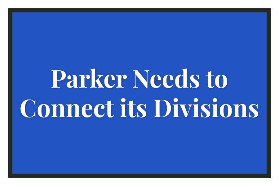 Parker Needs to Connect its Divisions