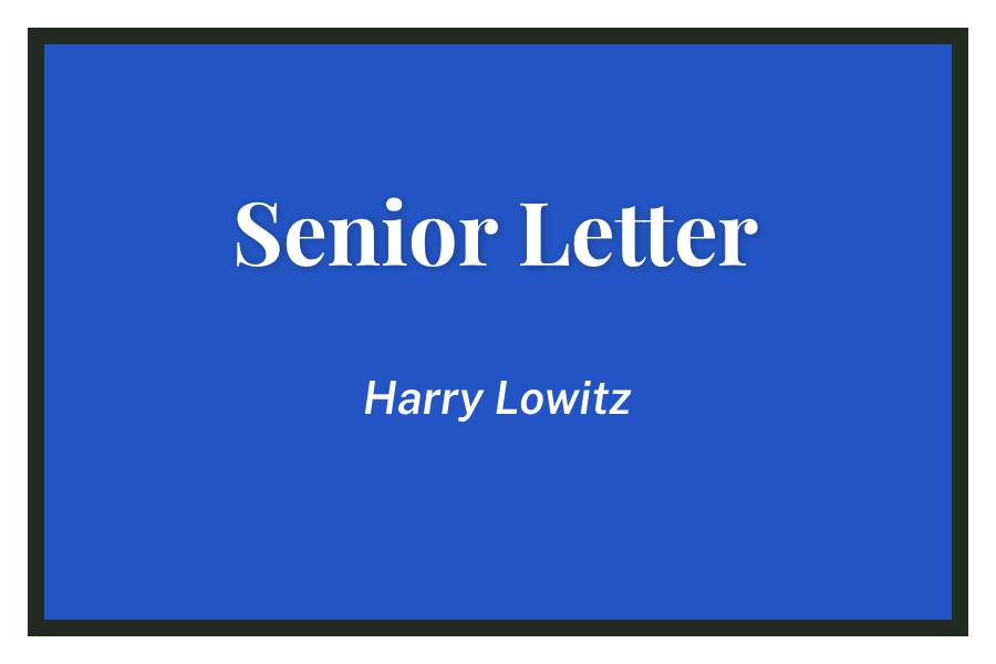 Senior Letter