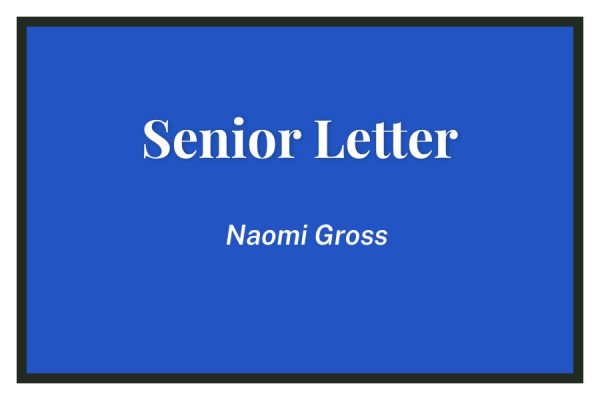 Senior Letter