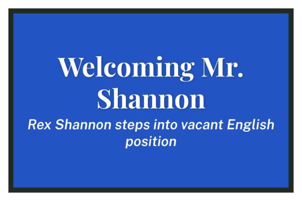 Welcoming Mr. Shannon