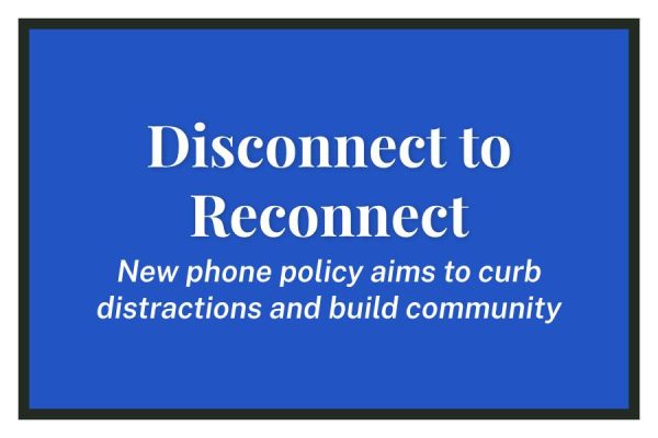 Disconnect to Reconnect