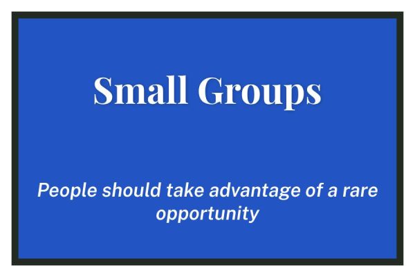 Small Groups