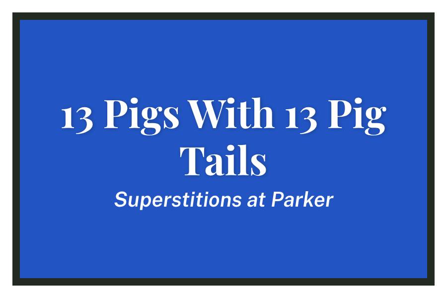 13 Pigs With 13 Pig Tails