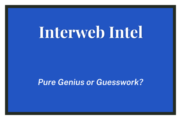 Interweb Intel