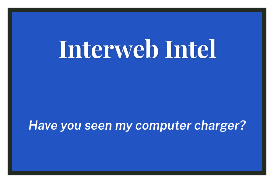 Interweb Intel