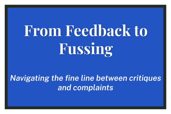 From Feedback to Fussing