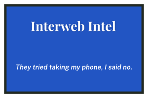 Interweb Intel