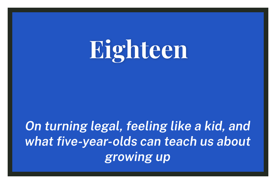 Eighteen