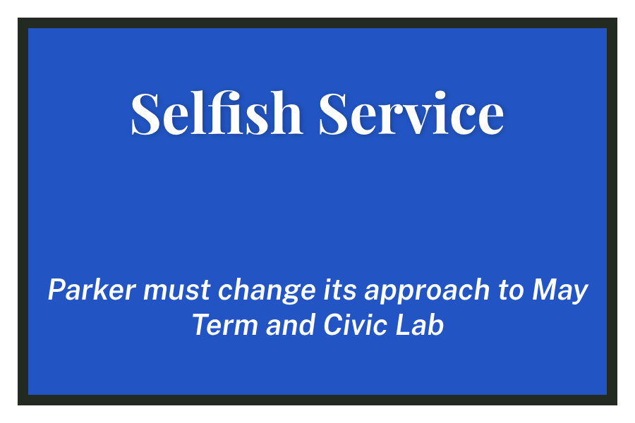 Selfish Service
