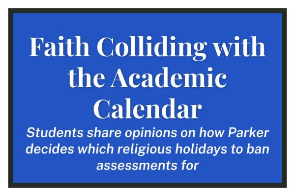 Faith Colliding with the Academic Calendar