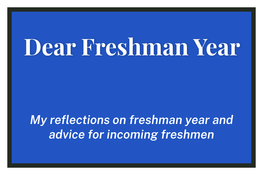 Dear Freshman Year