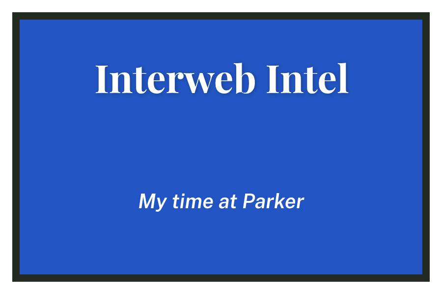 Interweb Intel