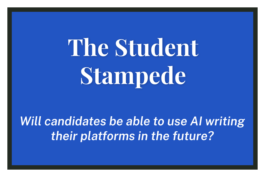 The Student Stampede