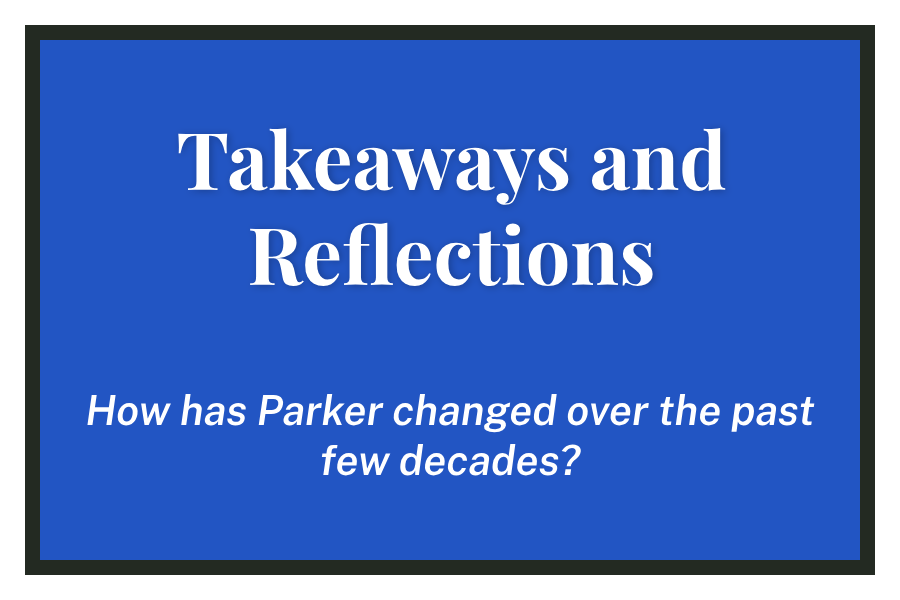 Takeaways and Reflections