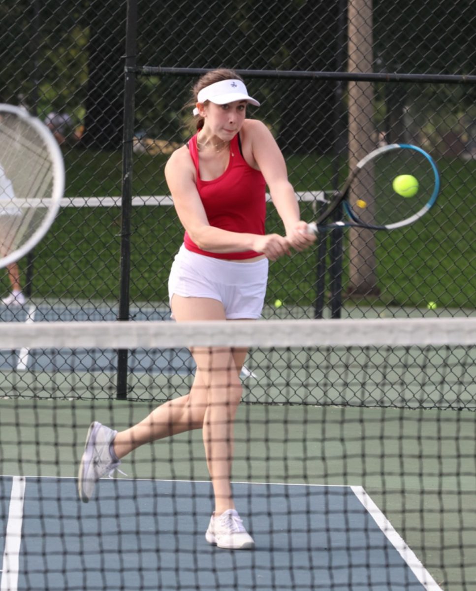 Captain Graysen Pendry takes a backhand during preseason