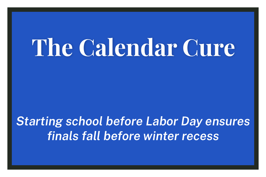 The Calendar Cure