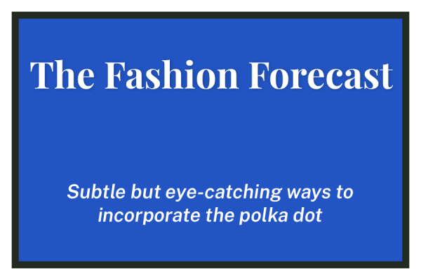 The Fashion Forecast