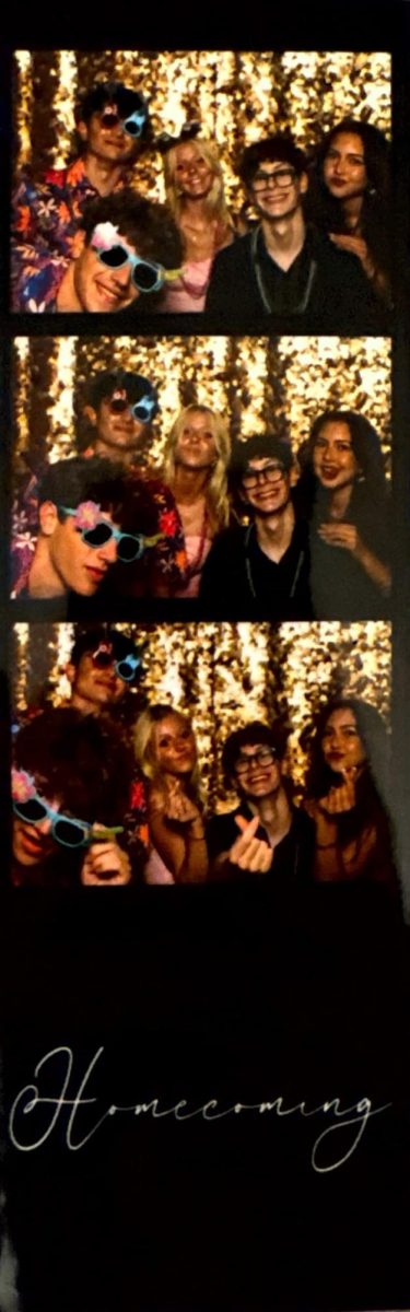 Social Committee Heads’ photo booth reel