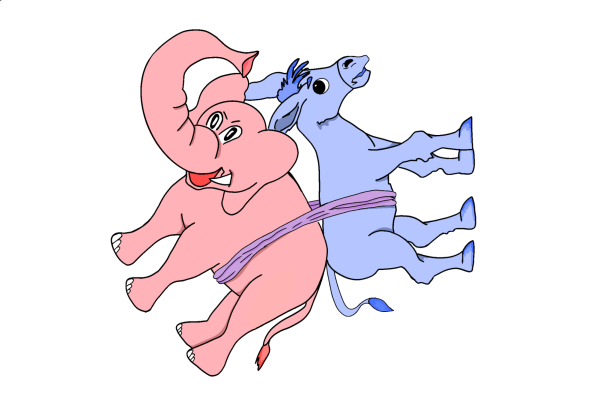 Cartoon by Delilah Davis