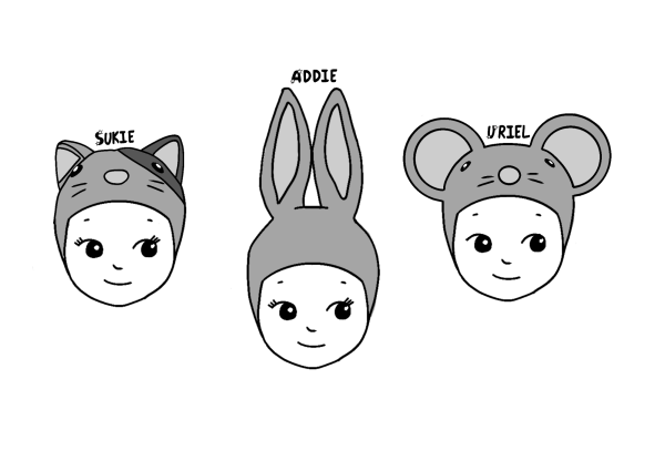 Cartoon by Delilah Davis