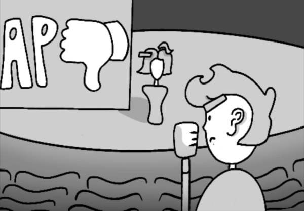 Cartoon By Delilah Davis