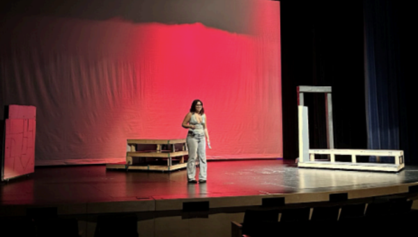 Avi Grossman at rehearsal