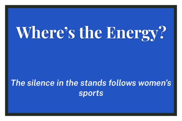 Where’s the Energy?