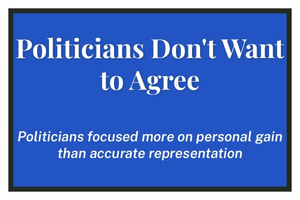 Politicians Don’t Want To Agree