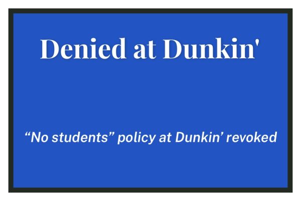 Denied At Dunkin’