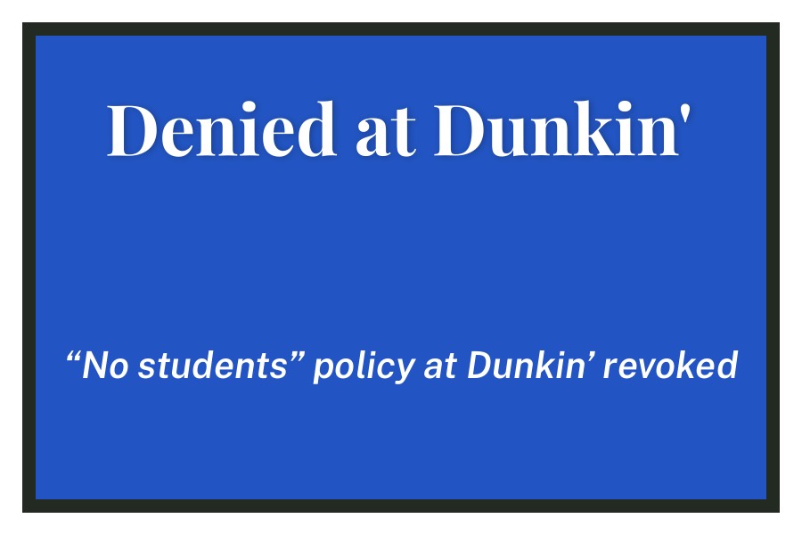 Denied At Dunkin’