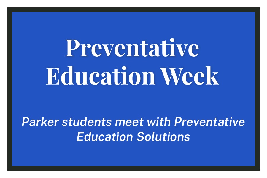 Preventative Education Week