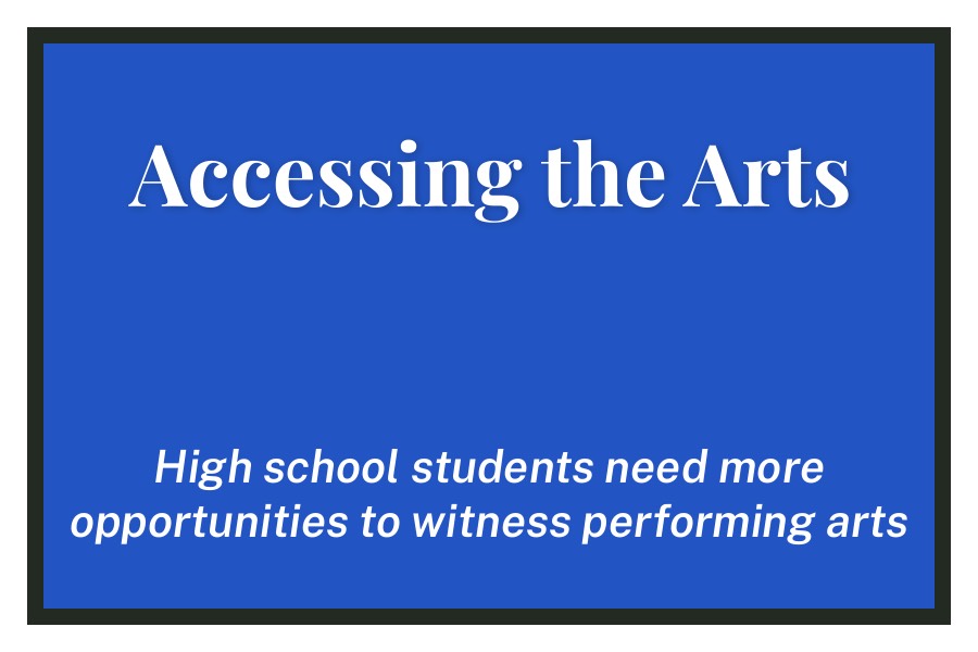 Accessing the Arts