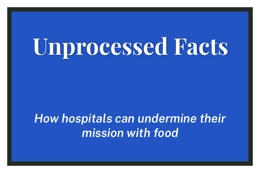 Unprocessed Facts