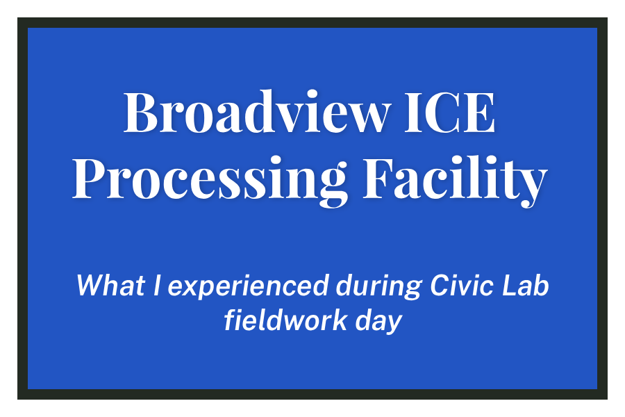 Broadview ICE Processing Facility