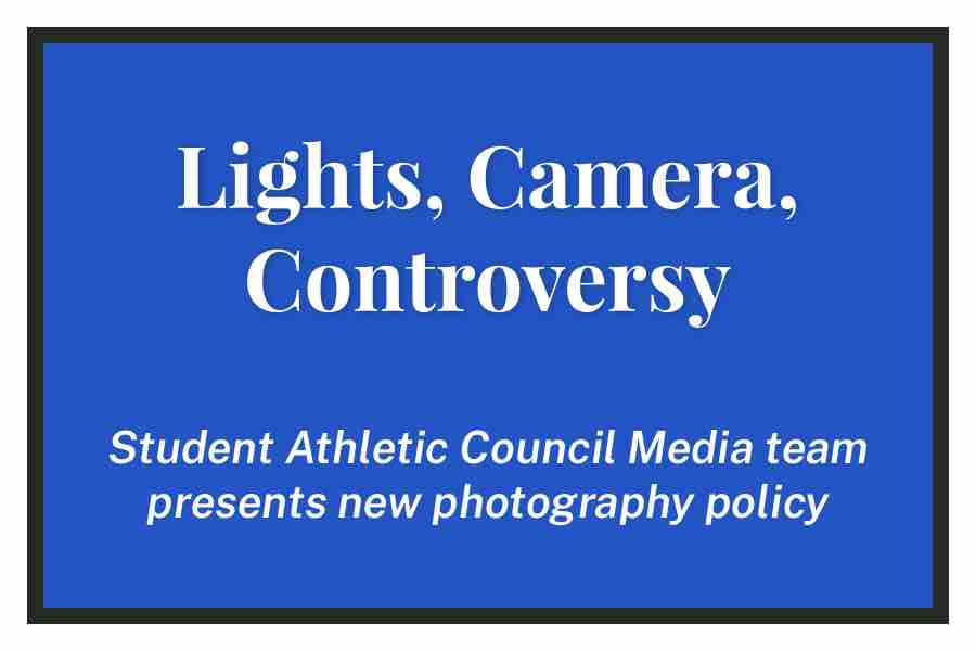 Lights, Camera, Controversy