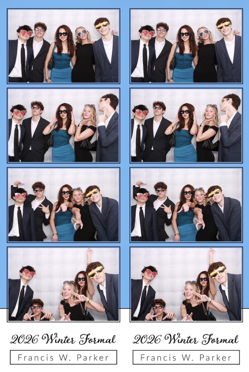 The Social Committee Heads make planning Winter Formal look easy