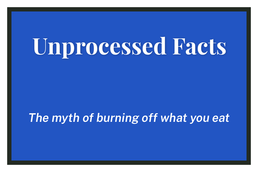 Unprocessed Facts